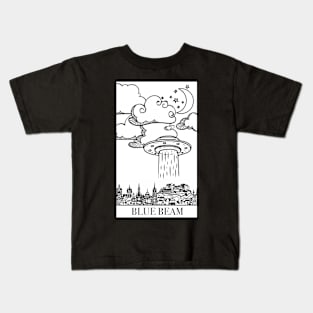 Blue Beam Kids T-Shirt